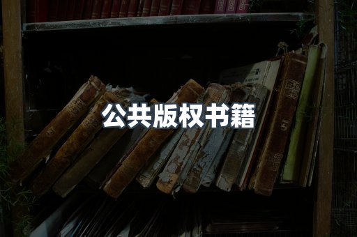 公共版权书籍
